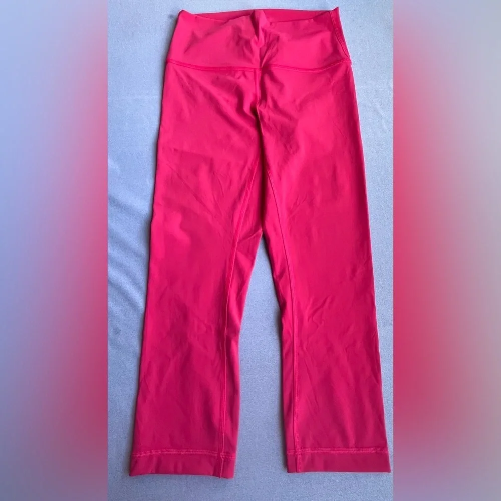 Lululemon Athletica Bold Pink Leggings - Picture 6 of 10